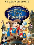 Mickey, Donald, Dingo : Les Trois Mousquetaires (V) : Affiche