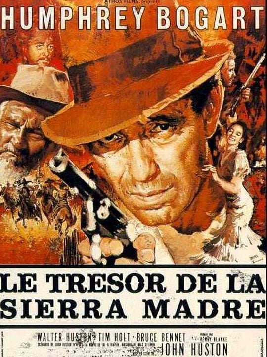 Le Trésor de la Sierra Madre : Affiche