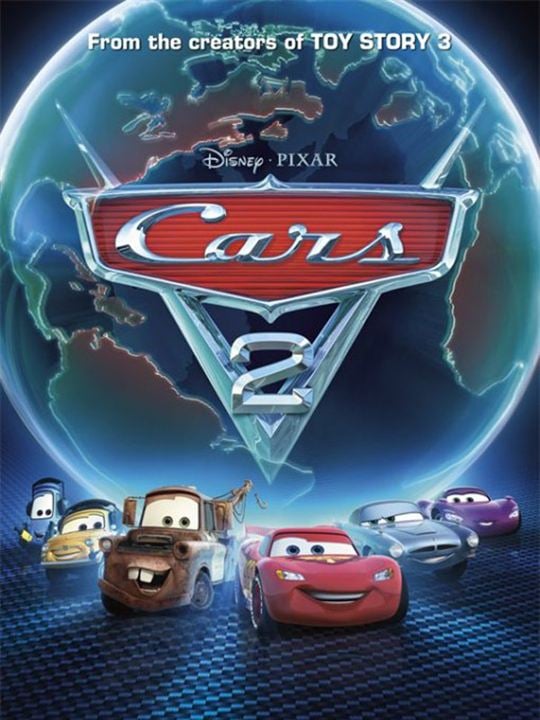 Cars 2 : Affiche