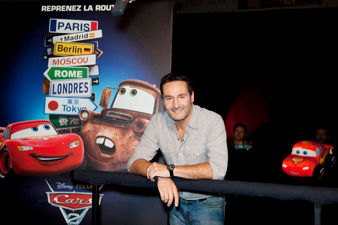 Cars 2 : Photo Gilles Lellouche