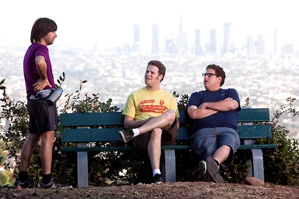 Funny People : Photo Seth Rogen, Jonah Hill, Jason Schwartzman