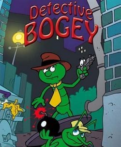 Detective Bogey : Affiche