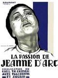 La passion de Jeanne d'Arc : Affiche