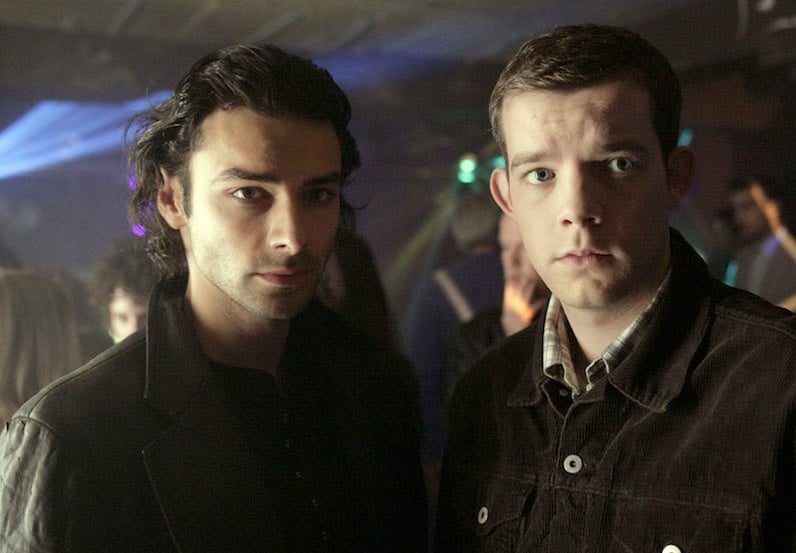 Photo Aidan Turner, Russell Tovey