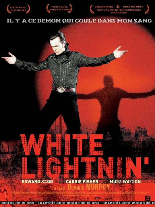 White Lightnin' : Affiche Dominic Murphy