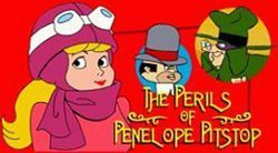 Les Aventures de Pénélope Jolicoeur : Affiche