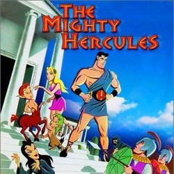 The Mighty Hercules : Affiche