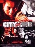 City on fire : Affiche