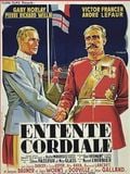 Entente cordiale : Affiche