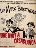 Une nuit à Casablanca : Affiche