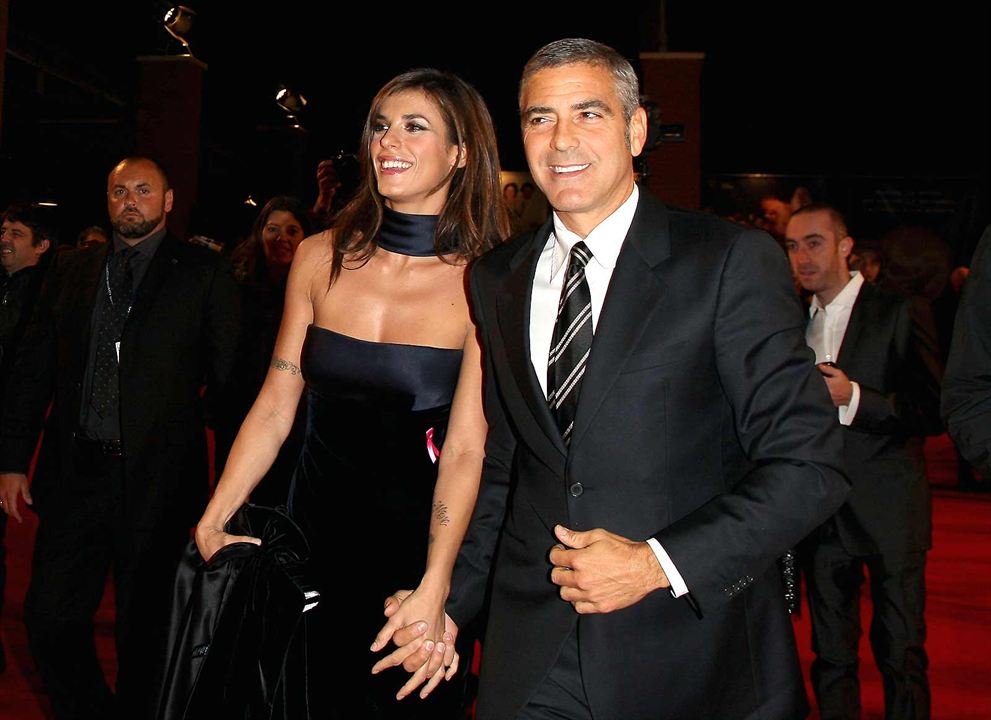 In the Air : Photo George Clooney