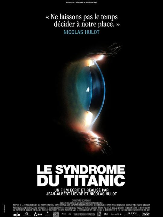 Le Syndrome du Titanic : Affiche Jean-Albert Lièvre, Nicolas Hulot