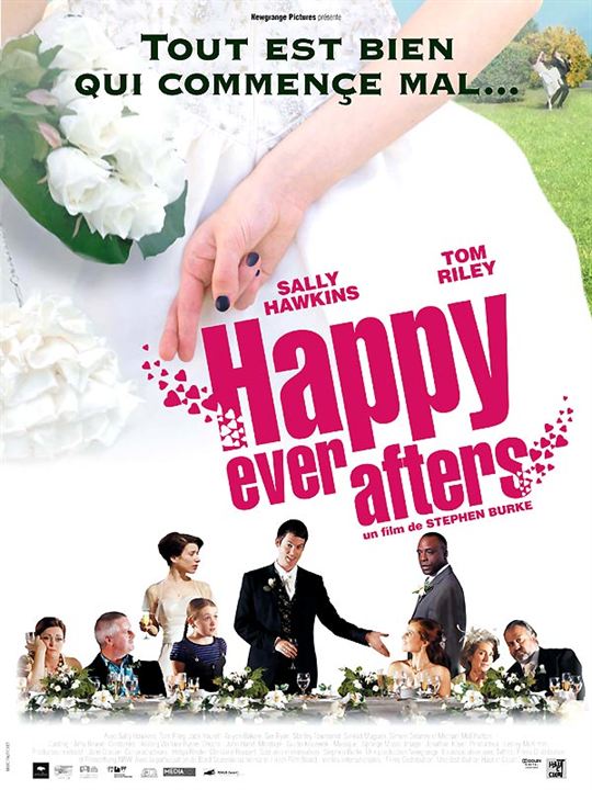 Happy Ever Afters : Affiche Stephen Burke