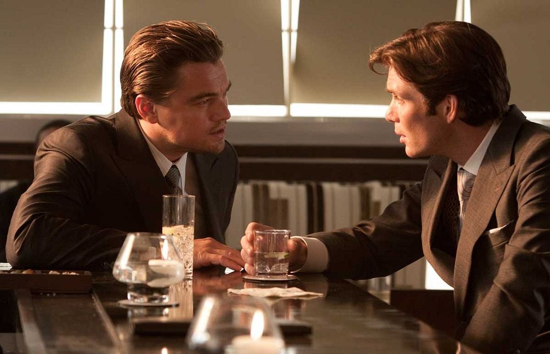 Inception : Photo Cillian Murphy, Leonardo DiCaprio