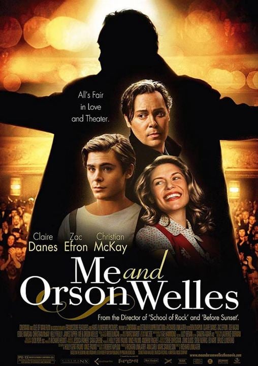 Orson Welles & moi : Affiche