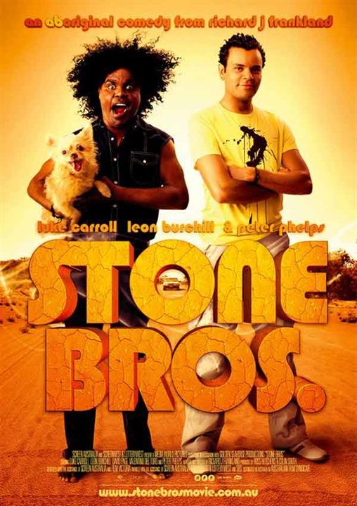 Stone Bros. : Affiche Richard Frankland