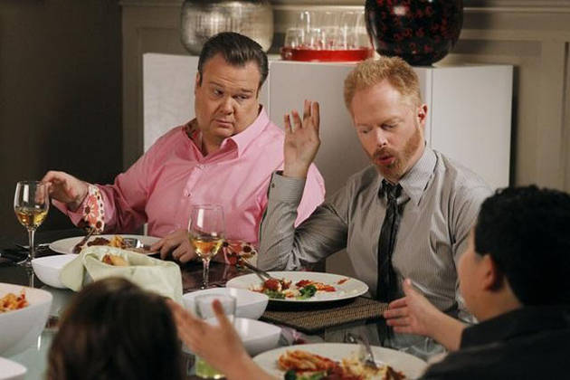 Modern Family : Photo Eric Stonestreet, Jesse Tyler Ferguson