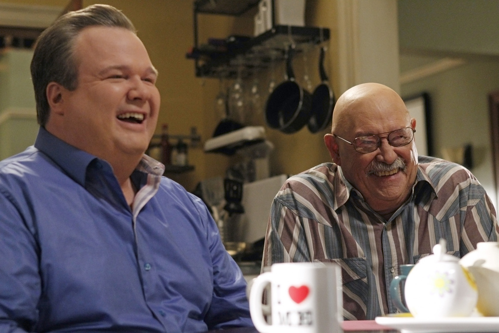 Modern Family : Photo Eric Stonestreet, Barry Corbin