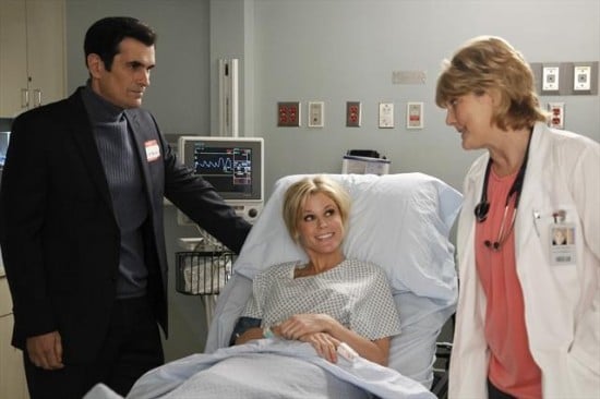 Modern Family : Photo Beverly Leech, Julie Bowen, Ty Burrell