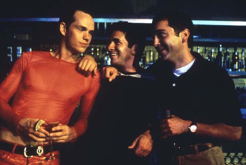 Photo Hal Sparks, Scott Lowell, Peter Paige