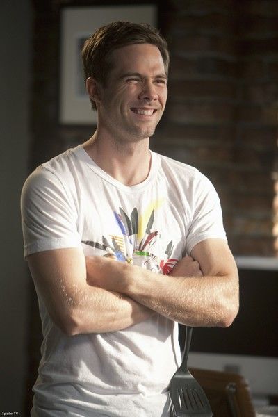 Photo Luke MacFarlane