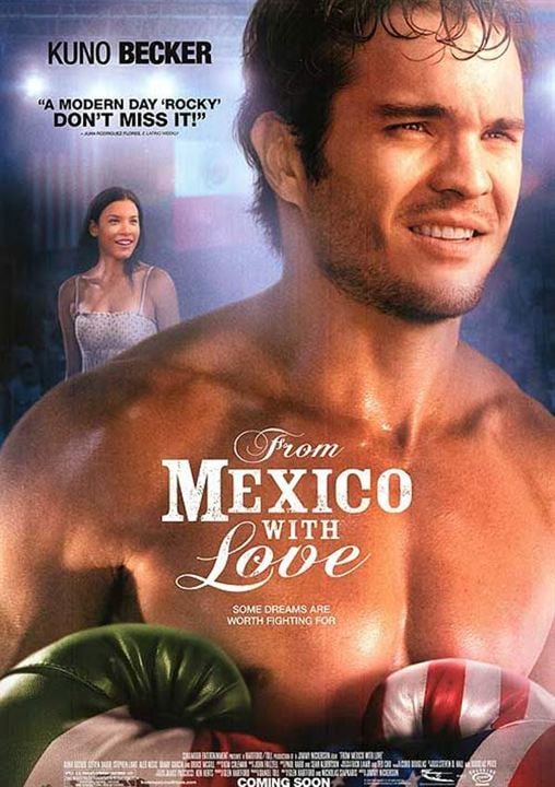 From Mexico with Love : Affiche Jimmy Nickerson