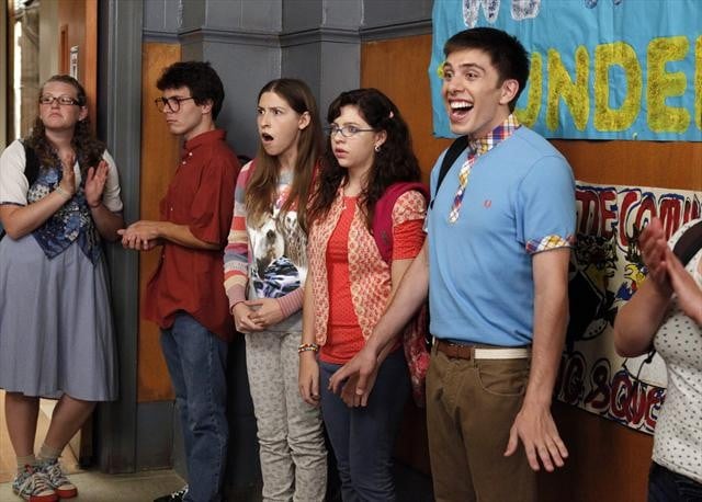 The Middle : Photo Brock Ciarlelli, Blaine Saunders, Eden Sher