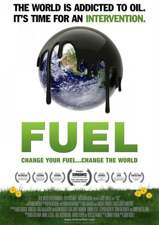 Fuel : Affiche Joshua Tickell