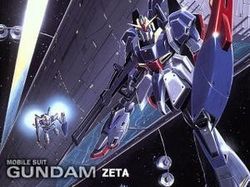 Mobile suit Zeta Gundam : Affiche