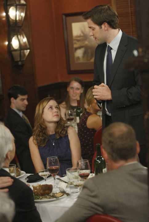 Photo Jenna Fischer, John Krasinski