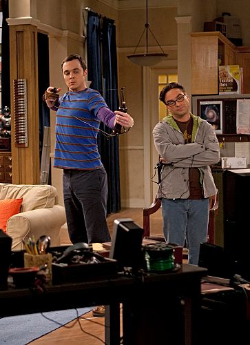 The Big Bang Theory : Photo Johnny Galecki, Jim Parsons