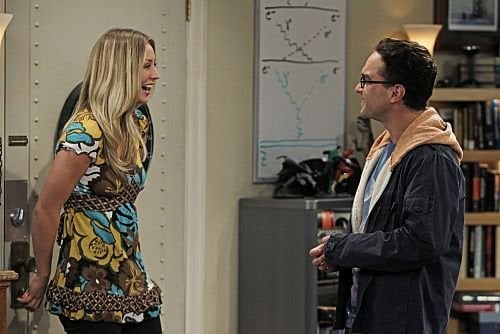 The Big Bang Theory : Photo Kaley Cuoco, Johnny Galecki