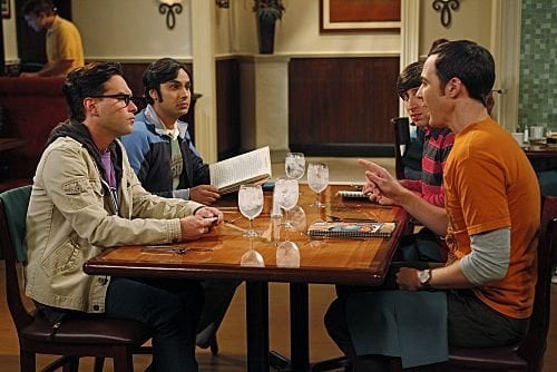 The Big Bang Theory : Photo Jim Parsons, Kunal Nayyar, Simon Helberg, Johnny Galecki