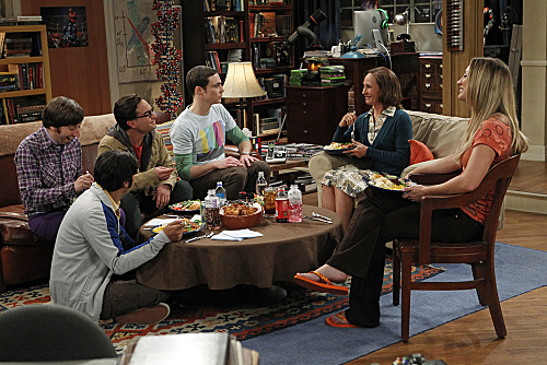 The Big Bang Theory : Photo Kunal Nayyar, Kaley Cuoco, Jim Parsons, Laurie Metcalf, Simon Helberg, Johnny Galecki