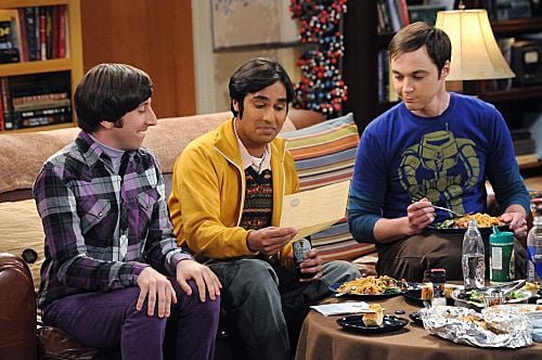The Big Bang Theory : Photo Jim Parsons, Kunal Nayyar, Simon Helberg