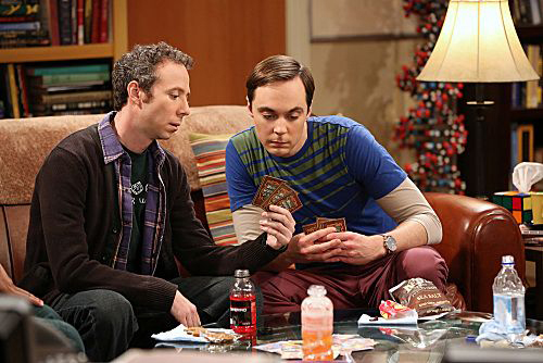 The Big Bang Theory : Photo Jim Parsons, Kevin Sussman