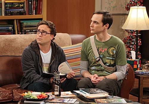 The Big Bang Theory : Photo Johnny Galecki, Jim Parsons