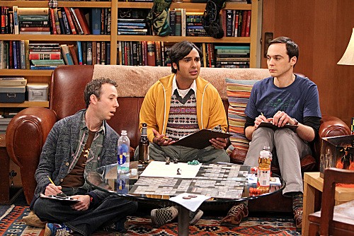 The Big Bang Theory : Photo Kunal Nayyar, Jim Parsons, Kevin Sussman