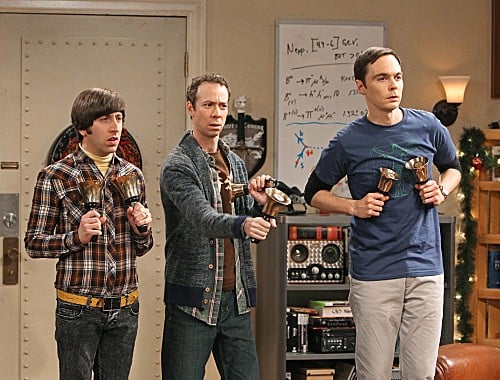 The Big Bang Theory : Photo Kevin Sussman, Jim Parsons, Simon Helberg