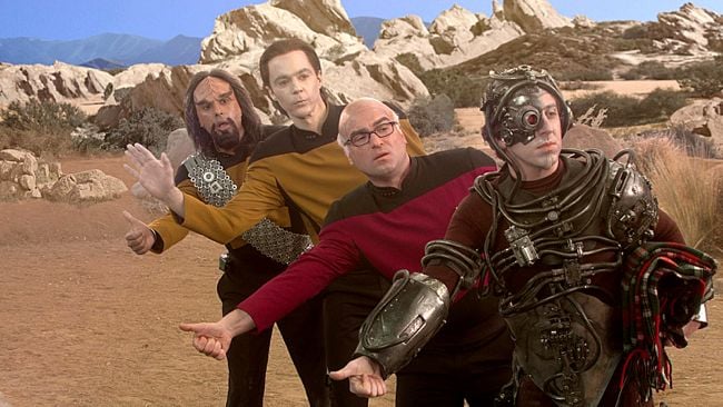 The Big Bang Theory : Photo Kunal Nayyar, Jim Parsons, Simon Helberg, Johnny Galecki