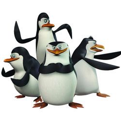 Les Pingouins de Madagascar : Affiche