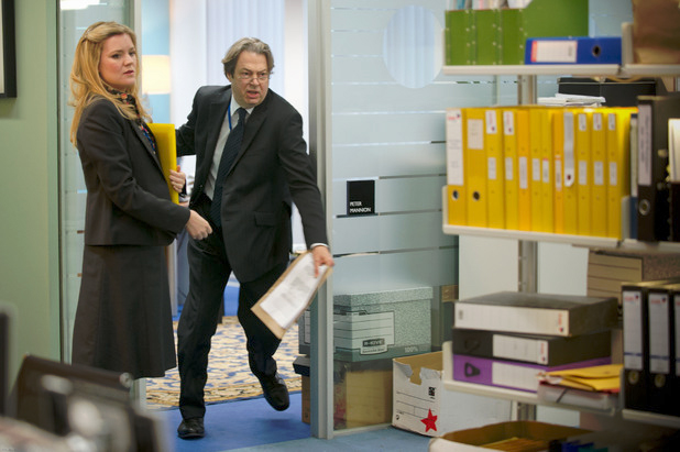 The Thick of It : Photo Olivia Poulet, Roger Allam