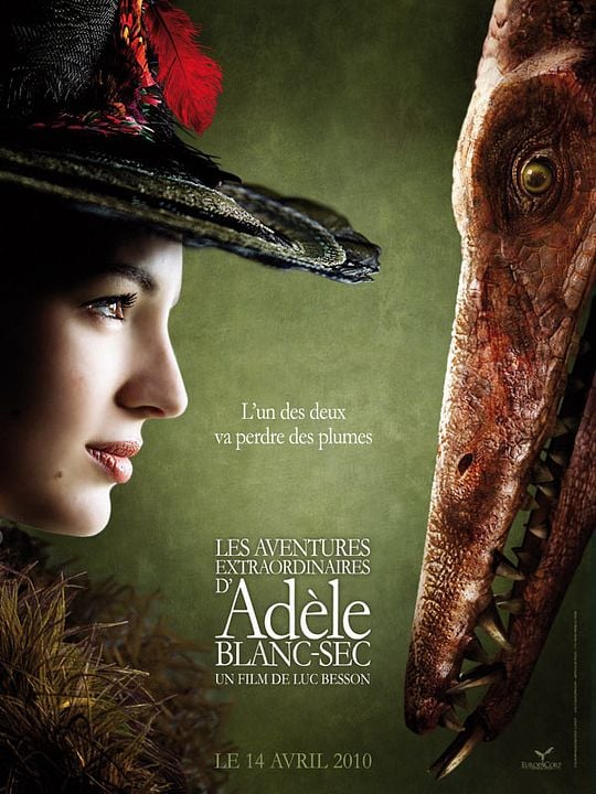 Adèle Blanc-Sec : Affiche