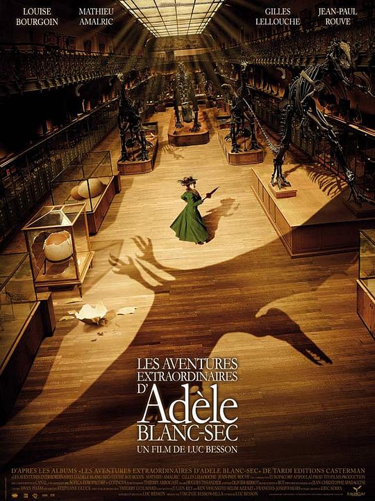 Adèle Blanc-Sec : Affiche