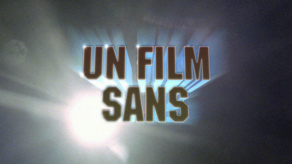 Un film sans... : Photo