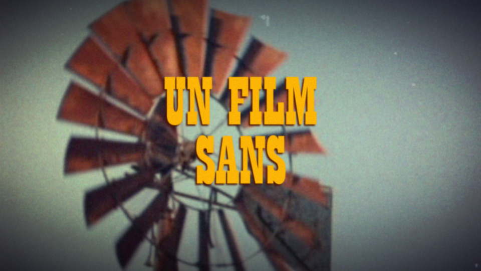 Un film sans... : Photo