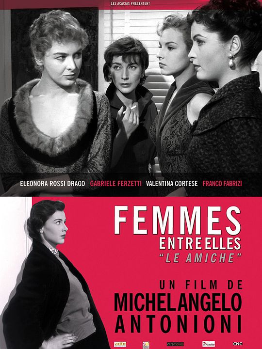 Femmes entre elles : Affiche