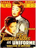 Jeunes Filles en uniforme : Affiche