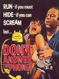 Don't answer the phone ! : Affiche