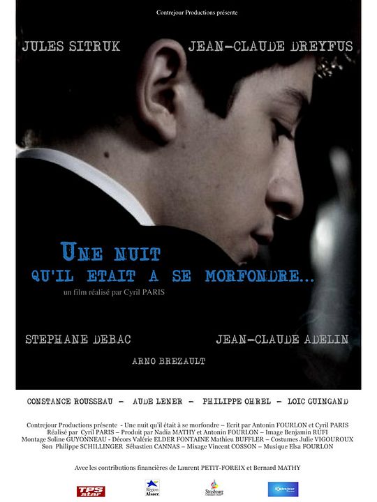 Une nuit qu'il était à se morfondre... : Affiche